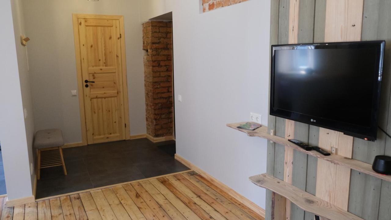 Historic Apartment With Wooden Floors In The Hearth Of Old-Town Riga Exteriér fotografie